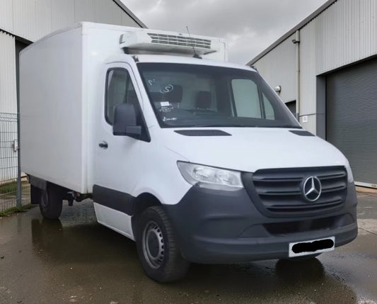 2021 MERCEDES-BENZ SPRINTER 314 PROGRESSIVE CDI 2.1 DIESEL MANUAL CHASSIS CAB WHITE