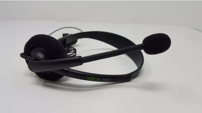 150 X BRAND NEW GENUINE OFFICIAL MICROSOFT XBOX 360 HEADSET & MIC WITH MUTE SWITCH