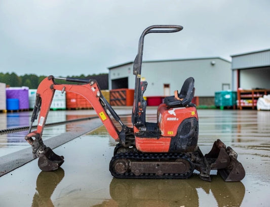 2018 KUBOTA K008-3 MICRO EXCAVATOR / DIGGER WITH 3 BUCKETS