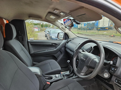 **(ONLY 103K MILEAGE)** 2020 ISUZU D-MAX 1.9 DIESEL MANUAL 4X4 SINGLE CAB ULEZ COMPLIANT