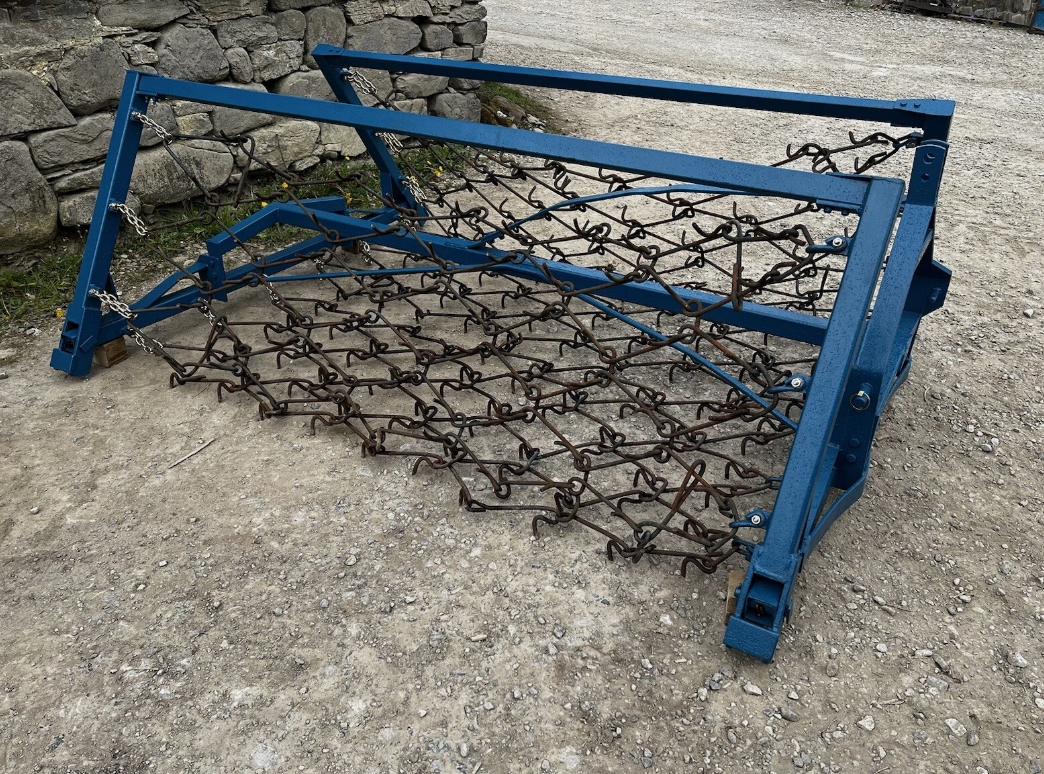 PARMITER TRACTOR MOUNTED CHAIN HARROWS 4FT