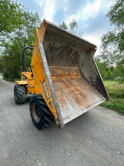 2016 THWAITES 6 TON DUMPER – 4X4 – DEUTZ 4-CYLINDER DIESEL – 2614 HOURS
