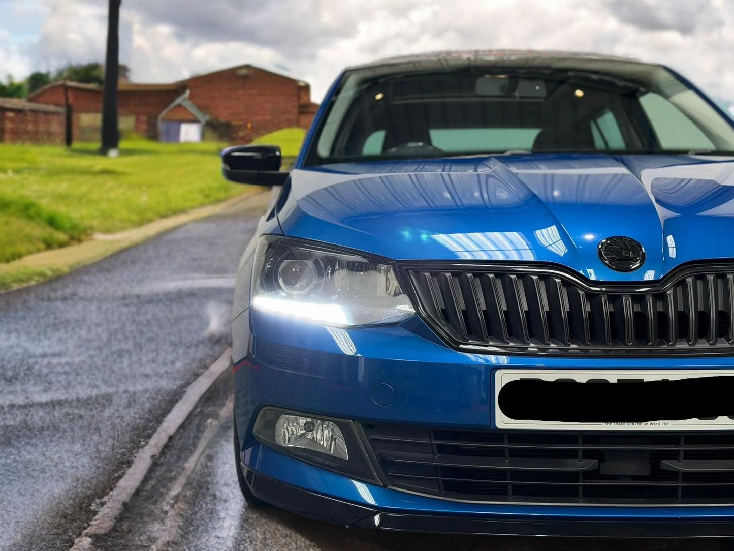 **(ONLY 73K MILEAGE)** 2017 SKODA FABIA MONTE CARLO TSI 1.2 HATCHBACK >>--NO VAT ON HAMMER--<<
