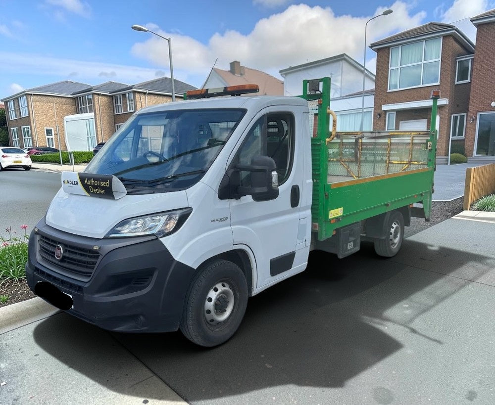 **(ONLY 98K MILEAGE)** 2021 FIAT DUCATO 35 MAXI MULTIJET CHASSIS CAB