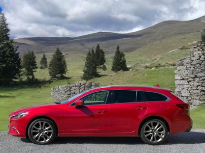 2016 MAZDA 6 SPORT NAV D AUTO 2.2 DIESEL ESTATE RED >>--NO VAT ON HAMMER--<<