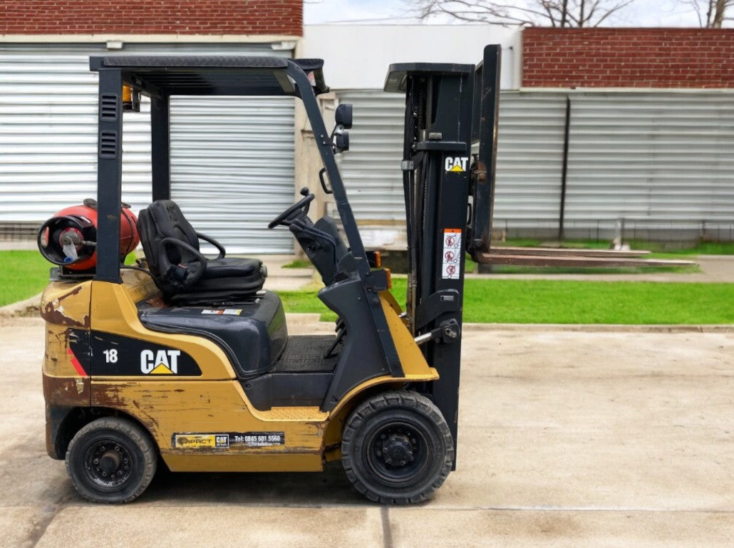 2017 CATERPILLAR GP18NT FORKLIFT