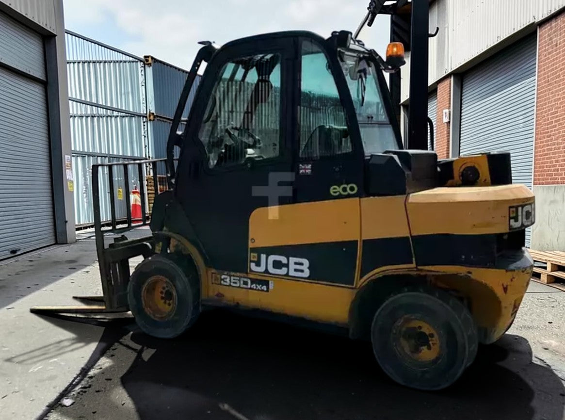 2016 JCB TLT35D RUNNING HOURS: 5000 H