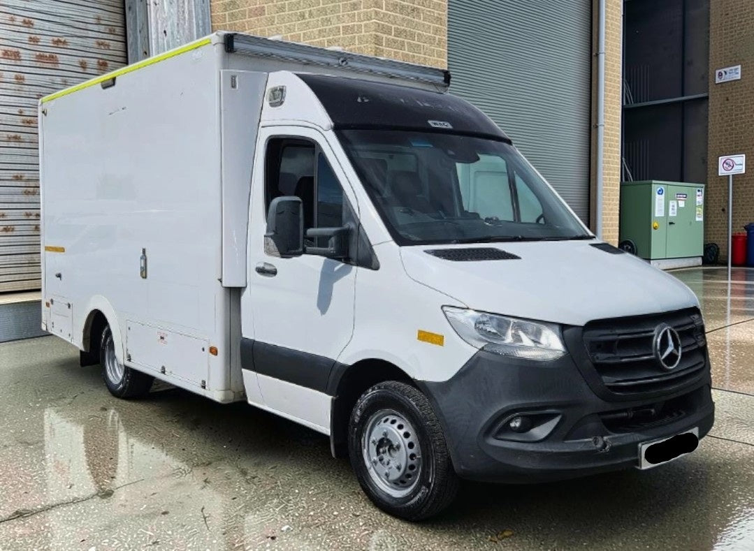 2019 MERCEDES-BENZ SPRINTER 519 CDI AUTO 3.0L DIESEL CHASSIS CAB >>--NO VAT ON HAMMER--<<