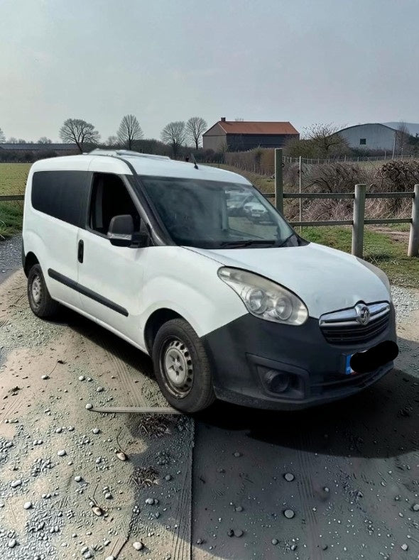 2015 VAUXHALL COMBO 2000 L1H1 CDTI 1248CC DIESEL MANUAL PANEL VAN >>--NO VAT ON HAMMER--<<