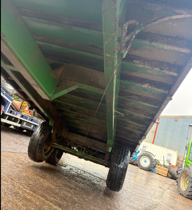 FRASER 21FT BALE TRAILER