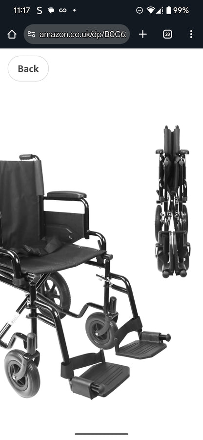 MOBILITY PATIENT WHEELCHAIR