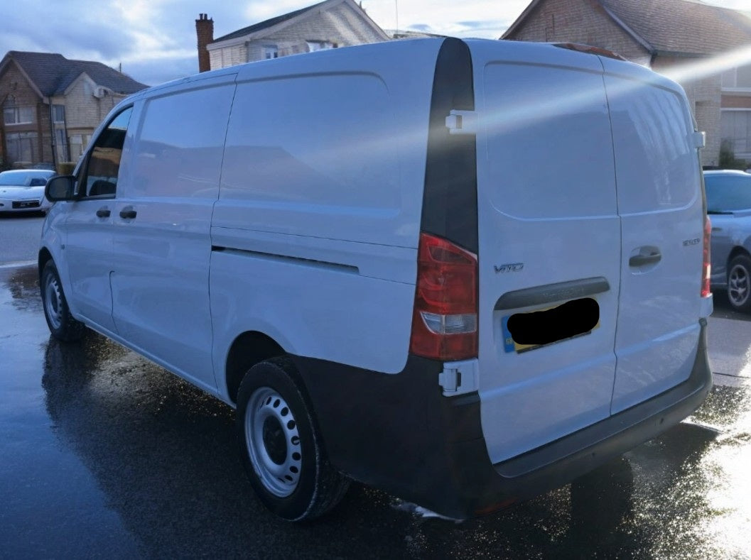 **(ONLY 104K MILEAGE)** 2020 MERCEDES-BENZ VITO 110 CDI PURE DIESEL >>--NO VAT ON HAMMER--<<