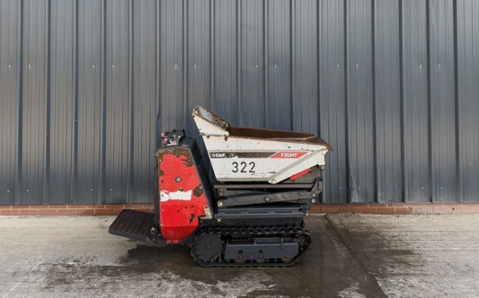 2022 C&F T70 HT PETROL TRACK MINI DUMPER