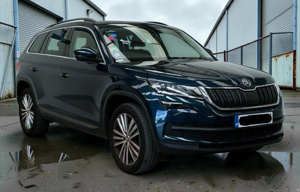 **(ONLY 83K MILEAGE)** 2017 SKODA KODIAQ SE L TSI 4X4 S-A 1395CC PETROL >>--NO VAT ON HAMMER--<<
