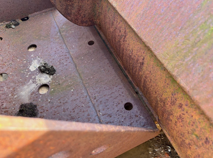 HEAVY DUTY EXCAVATOR DIGGING BUCKET – PIN FIT – STOCK 354089
