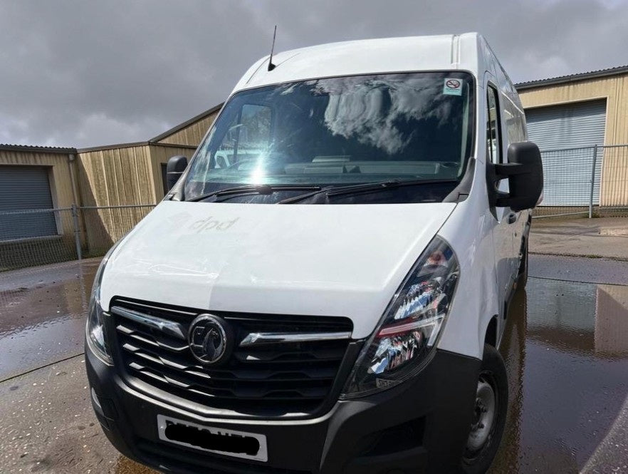 **(ONLY 75K MILEAGE)** 2021 VAUXHALL MOVANO L3H2 F3500 CDTI 2298CC DIESEL >>--NO VAT ON HAMMER--<<