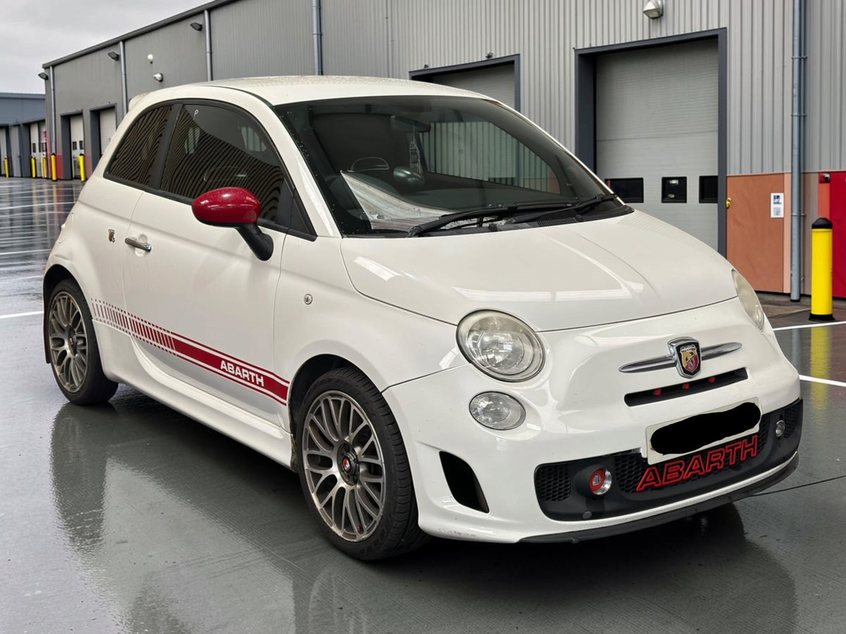 **(ONLY 112K MILEAGE)** 2010 ABARTH 500 1.4L T-JET 135 PETROL MANUAL >>--NO VAT ON HAMMER--<<