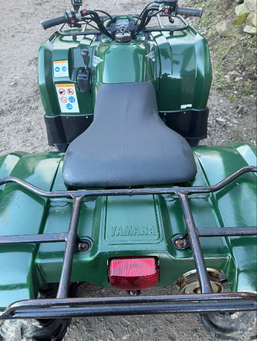 YAMAHA GRIZZLY 350 - 2017 - 4WD QUAD