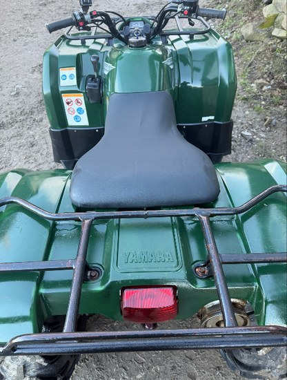 YAMAHA GRIZZLY 350 - 2017 - 4WD QUAD