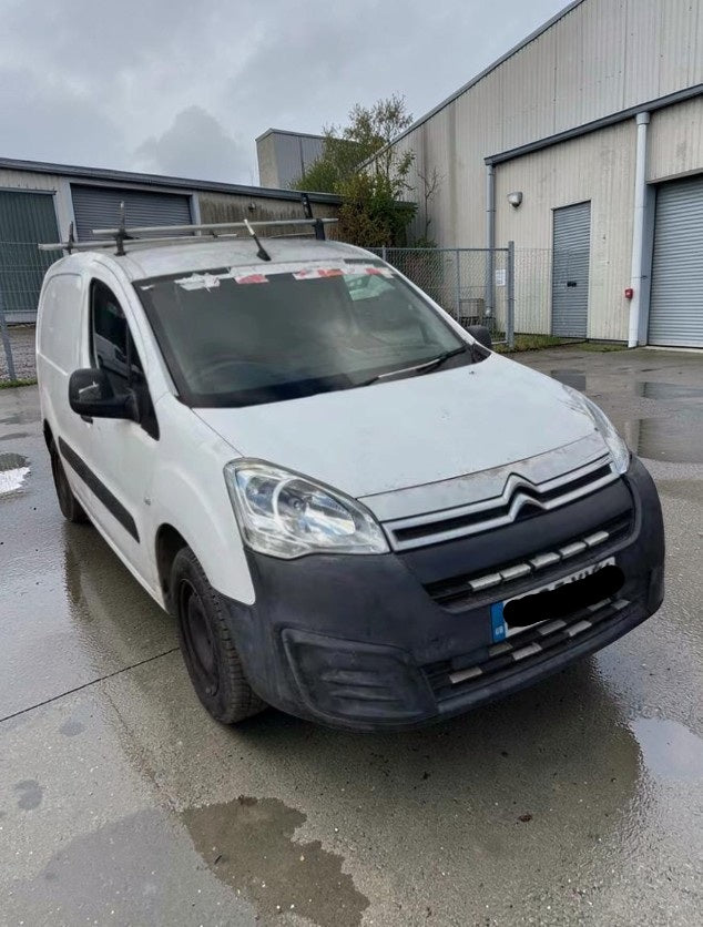 2015 CITROEN BERLINGO 625 ENTERPRISE HDI L1H1 1560CC MANUAL DIESEL >>--NO VAT ON HAMMER--<<