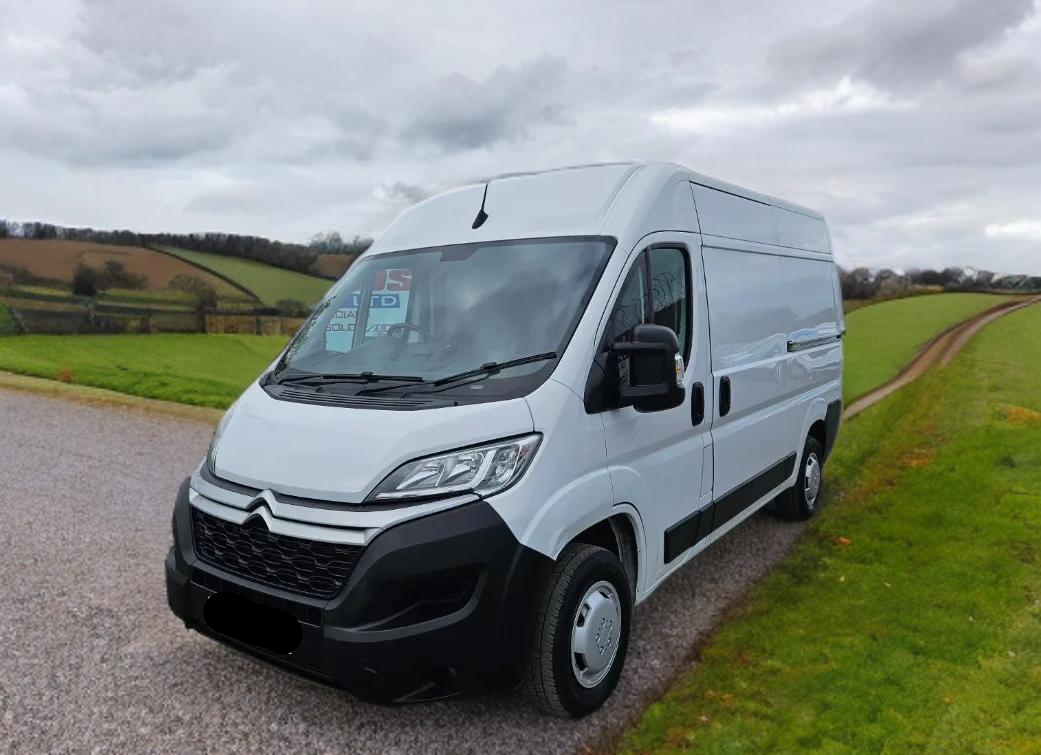 **(ONLY 74K MILEAGE)** 2022 CITROEN RELAY 35 L2H2 EPRISE BHDI S/S PANEL >--NO VAT ON HAMMER--<<