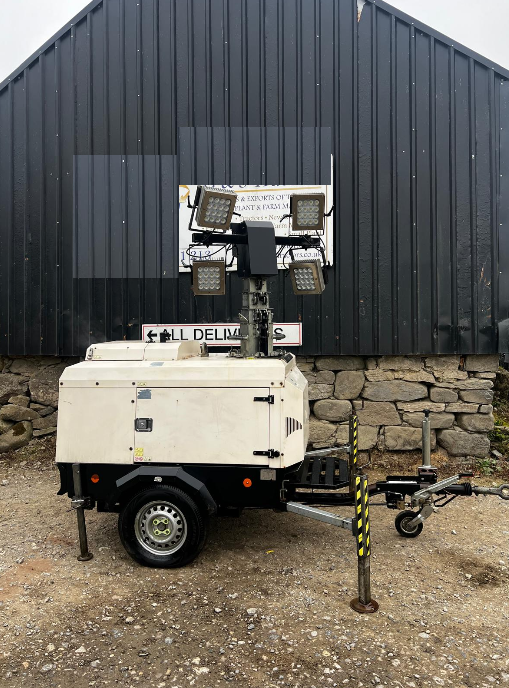 GENERAL VT HYBRID LED LIGHTING TOWER