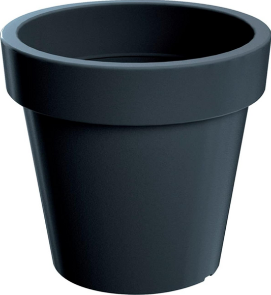 365X NEW PLANTERS PRIDE | AURA | 30CM ROUND PLANTER | ANTHRACITE