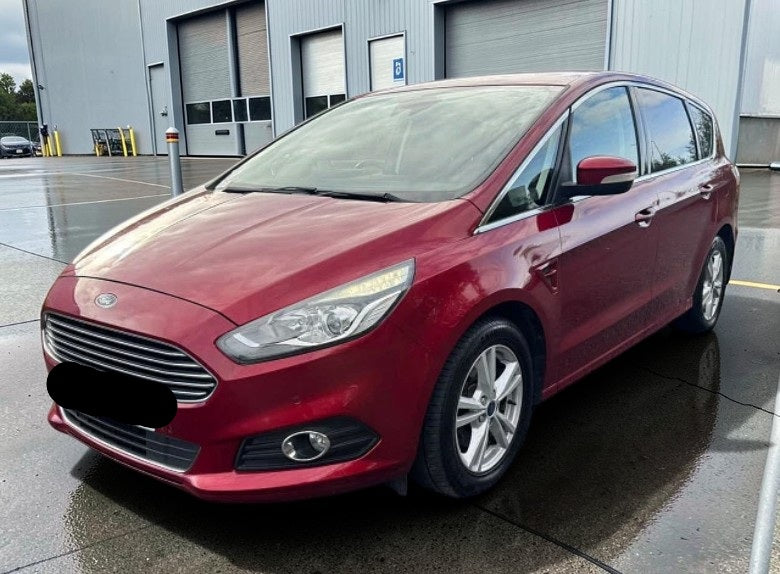 **(ONLY 77K MILEAGE)** 2017 FORD S-MAX TITANIUM TDCI AUTO MPV 1997CC >>--NO VAT ON HAMMER--<<