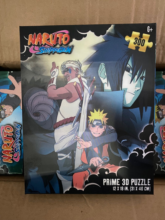 NARUTO - BATTLE FOR THE TAILED BEASTS PRIME 3D 300PC PUZZLE
