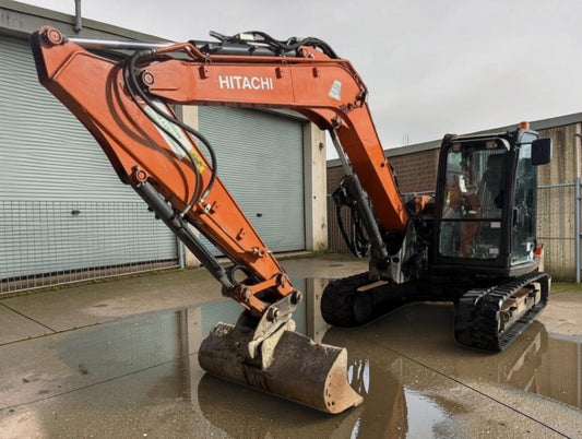 2021 HITACHI ZX85 USB-6 8.5T MIDI EXCAVATOR
