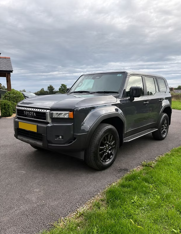 2026 TOYOTA LAND CRUISER LC250 COMMERCIAL AUTOMATIC 76 PLATE