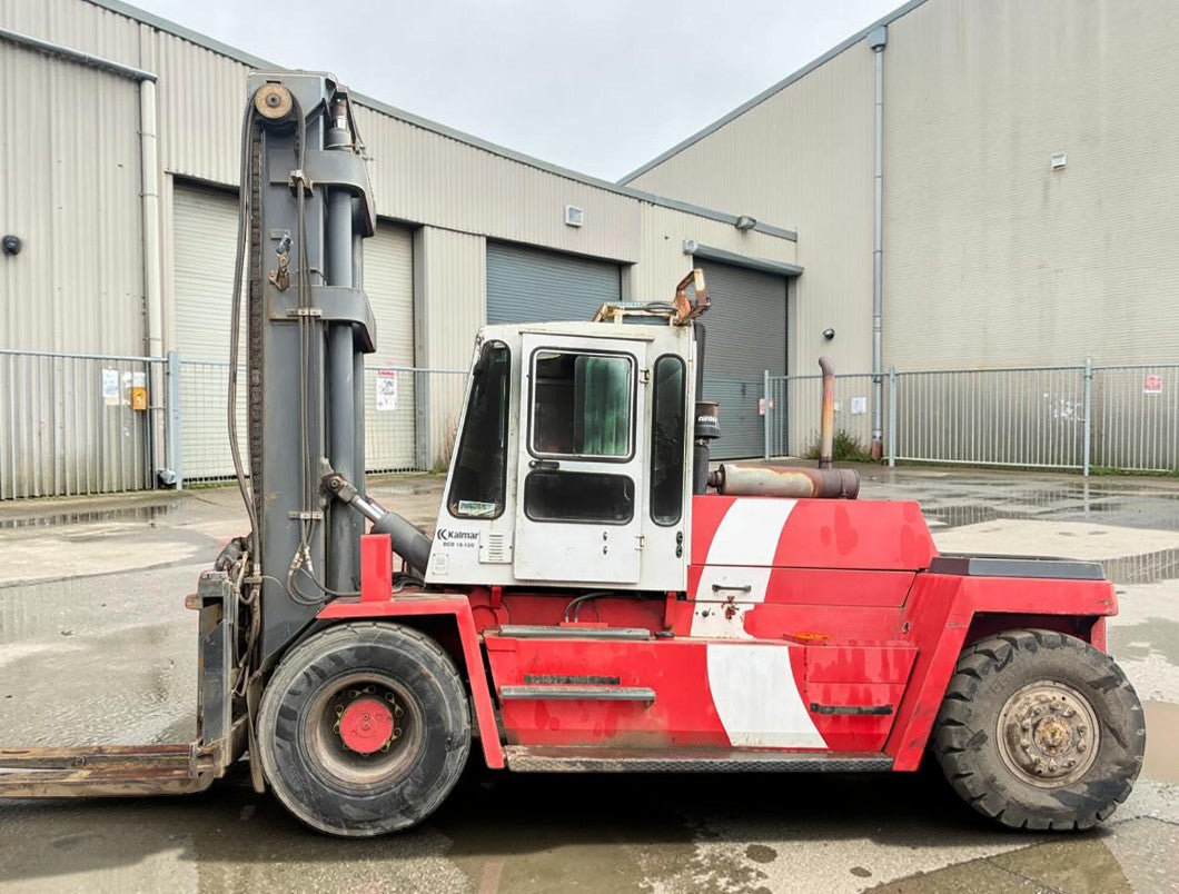 1994 KALMAR DC16-1200 HEAVY-DUTY DIESEL FORKLIFT
