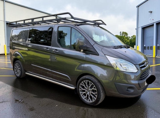 **(ONLY 94K MILEAGE)** 2015 FORD TRANSIT CUSTOM 290 LTD E-TECH L1H1 2198CC >>--NO VAT ON HAMMER--<<