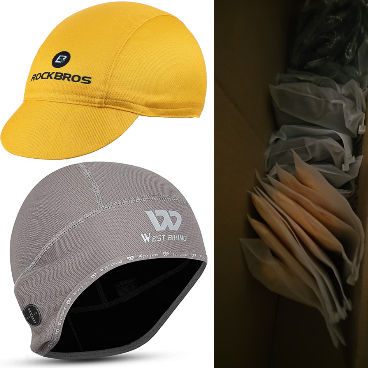 16PCS SPORTS CYCLING HATS 2 MODELS RRP £128