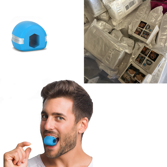 50PCS JAW EXERCISE SILICONE DEVICE RRP £303 EBAY DAILY SELLERS PRODUCTS
