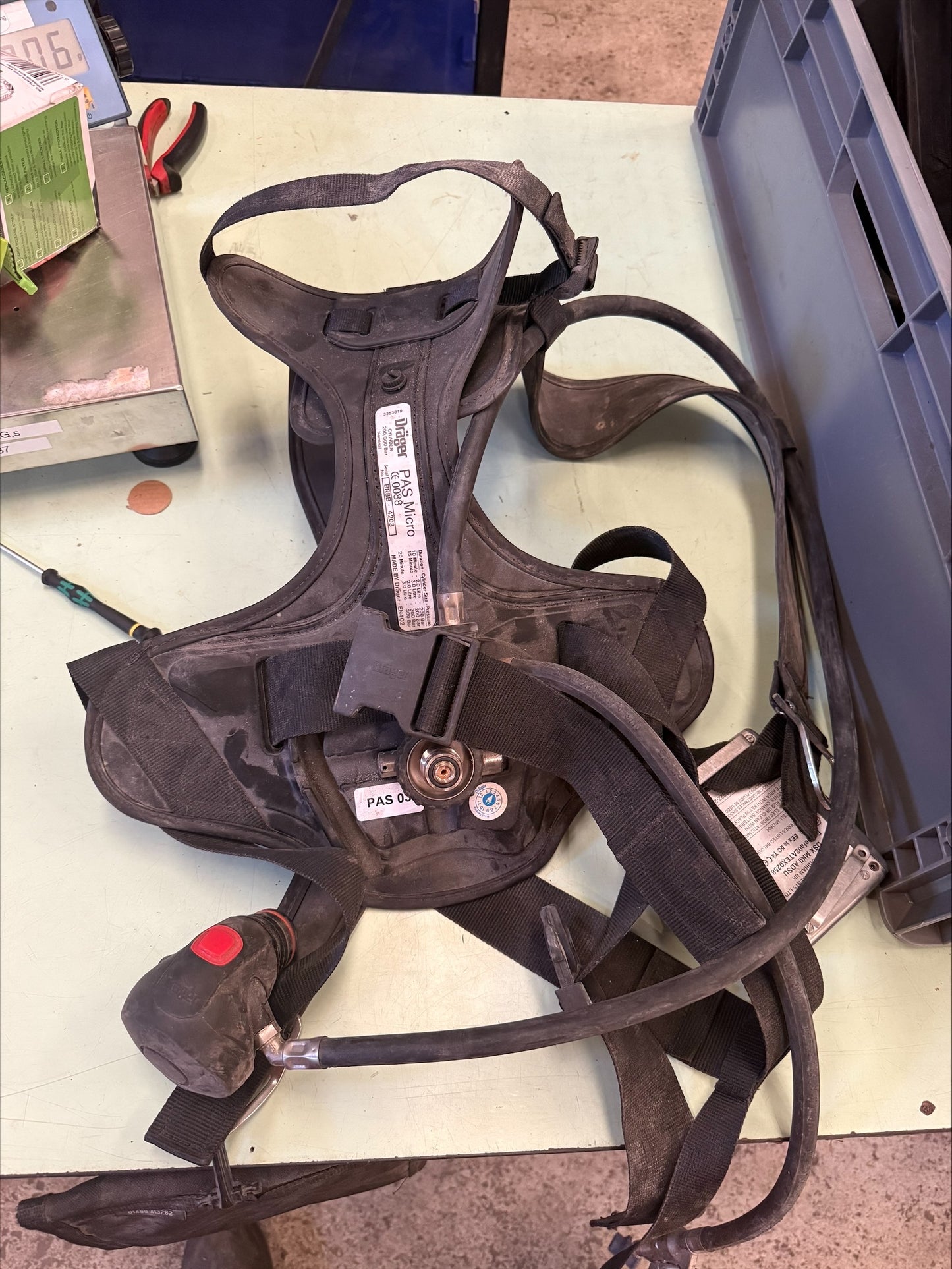 2X DRAGER PAS MICRO SETS