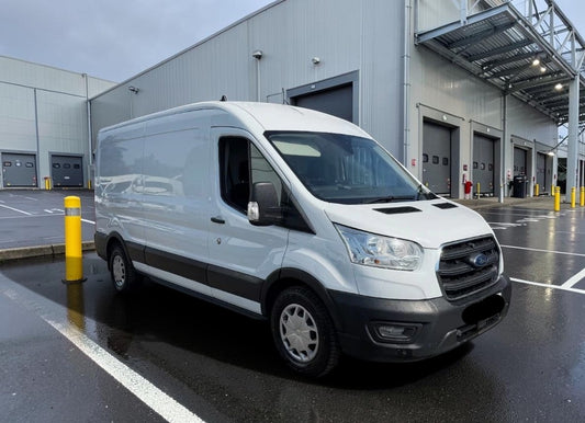 2020 FORD TRANSIT 350 TREND ECOBLUE L2H2 1996CC DIESEL MANUAL PANEL VAN