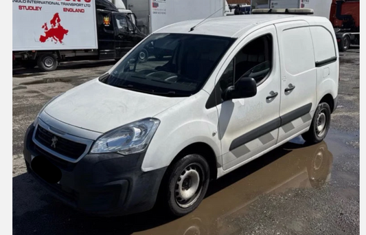 **(ONLY 88K MILEAGE)** 2016 PEUGEOT PARTNER 850 S L1 BLUE HDI L1H1 1560CC DIESEL MANUAL PANEL VAN