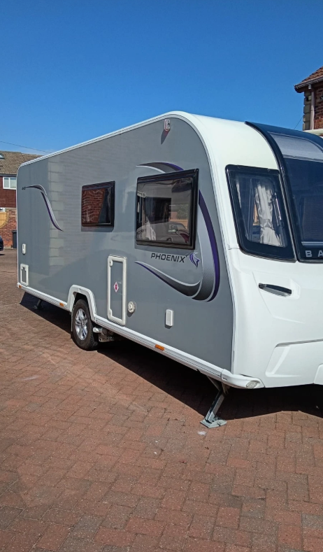 2022 BAILEY PHOENIX 440 TOURING CARAVAN >>--NO VAT ON HAMMER--<<