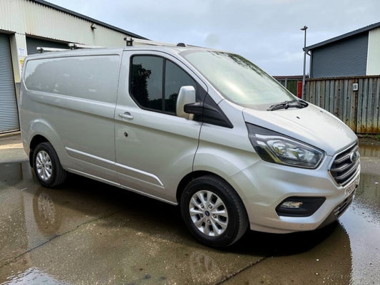 **(ONLY 73K MILEAGE)** 2019 FORD TRANSIT CUSTOM 280LIMITD EBLUE L1H1 1996CC DIESEL MANUAL PANEL VAN