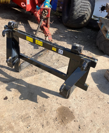 NEW PALLET FORKS ON EURO 8 BRACKETS