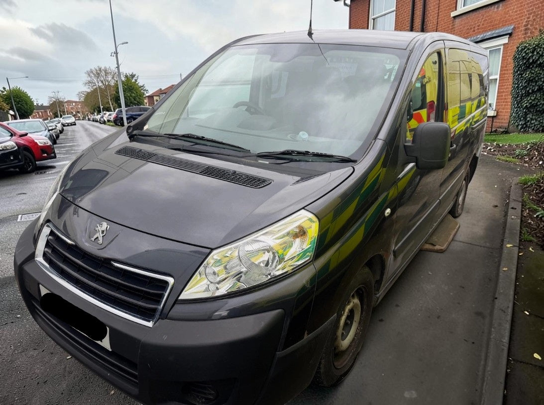 **(ONLY 79K MILEAGE)** 2013 PEUGEOT INDEPENDENCE SE PLUS L2H1 1997CC DIESEL GREY