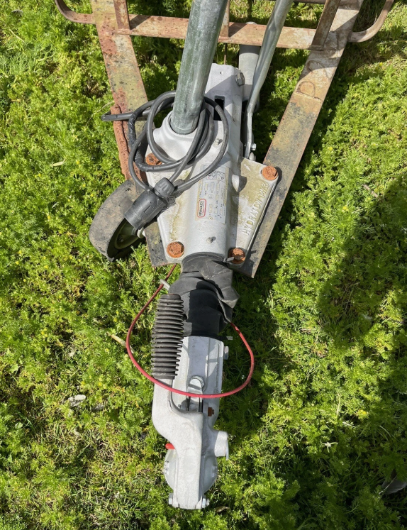 GODWIN 4 INCH DIESEL WATER PUMP