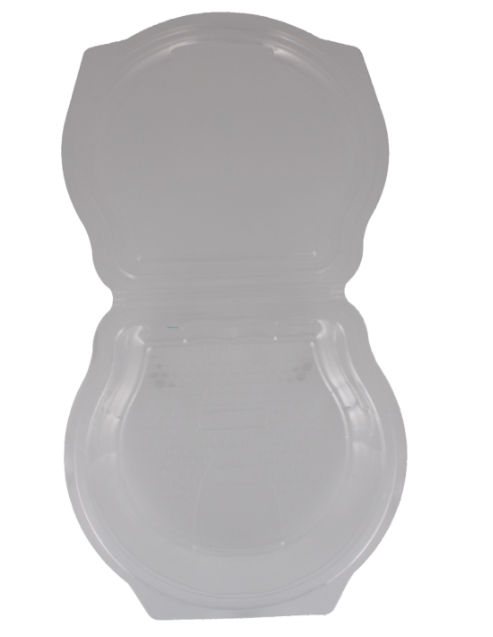 360 X PLASTIC CONTAINER FOOD LARGE ROUND