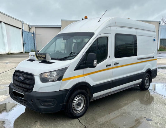 2019 FORD TRANSIT 350 LEADER 2.0 ECOBLUE TDCI RWD L3H3 130 BHP PANEL VAN (69 REG)
