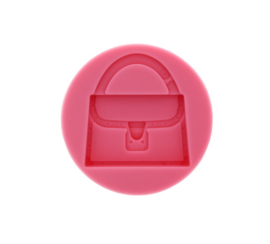 800 X CAKE DECORATING SILICONE HANDBAG MOULD