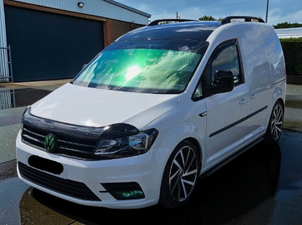 **(ONLY 83K MILEAGE)** 2018 VOLKSWAGEN CADDY C20 TRENDLINE TDI L1H1 1968CC >>--NO VAT ON HAMMER--<<