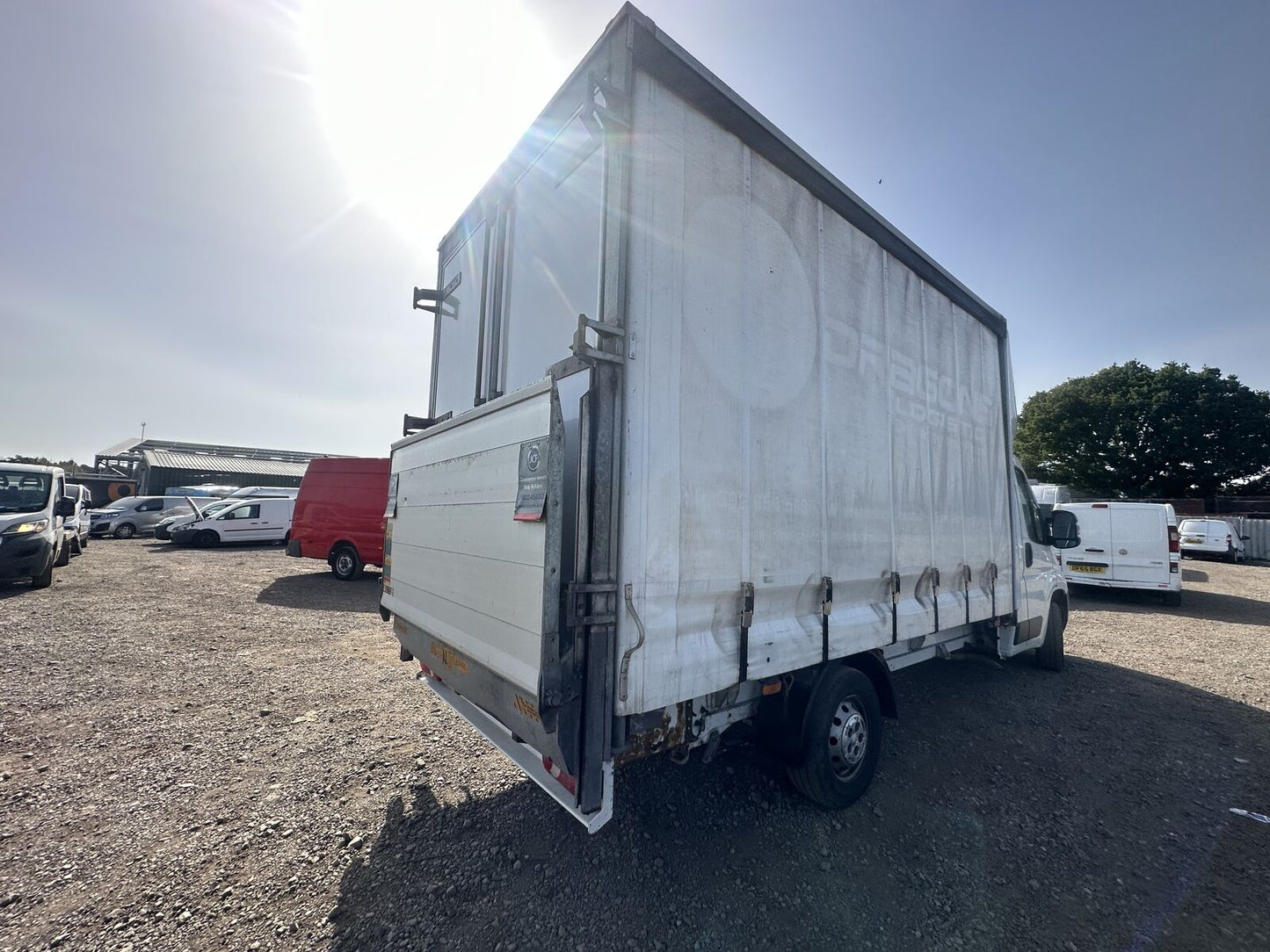 Bid on ONE FORMER KEEPER: 2018 PEUGEOT BOXER LUTON- Buy &amp; Sell on Auction with EAMA Group