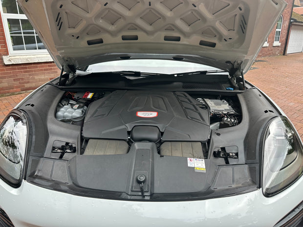 2019 PORSCHE CAYENNE 4.0 V8 TURBO 5DR SUV EURO 6 - ONLY 28K MILES - PORSCHE EXTENDED WARRANTY