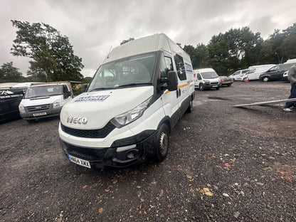 Bid on BARGAIN! 2015 IVECO DAILY 35S13 MWB: YOUR ROAD TO A MOBILE RETREAT - ONLY 105K MILES- Buy &amp; Sell on Auction with EAMA Group